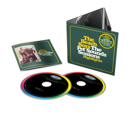 The Beach Boys- The Pet Sound Sessions Highlights