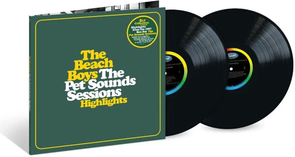 The Beach Boys- The Pet Sound Sessions Highlights