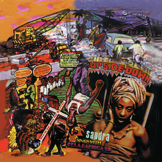Sandra Sings with Fela Kuti & Africa 70- Up Side Down