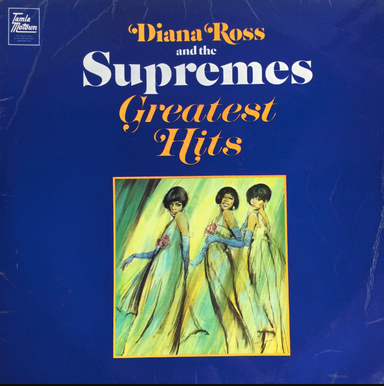 Diana Ross & The Supremes- Greatest Hits