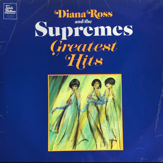 Diana Ross & The Supremes- Greatest Hits