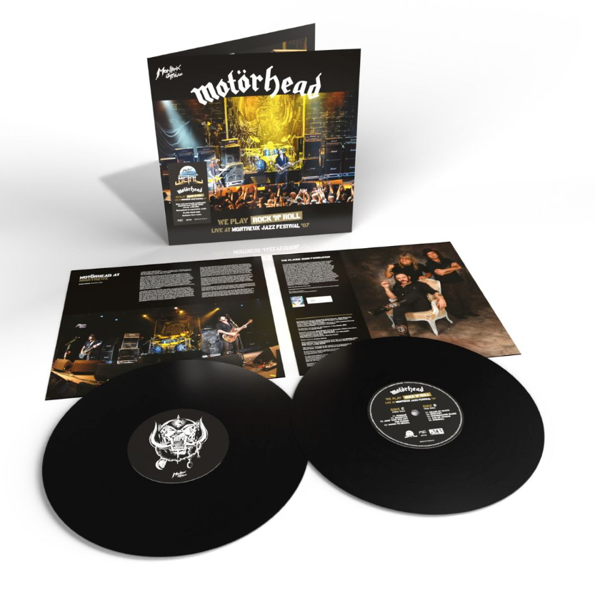 Motörhead- We Play Rock 'N' Roll (Live At Montreux Jazz Festival '07)