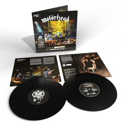 Motörhead- We Play Rock 'N' Roll (Live At Montreux Jazz Festival '07)
