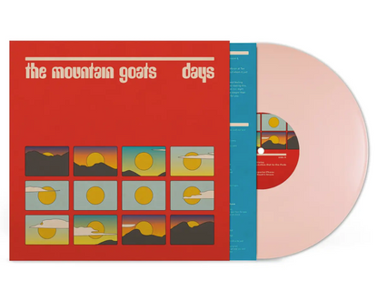The Mountain Goats- Days PREORDER OUT 8/7