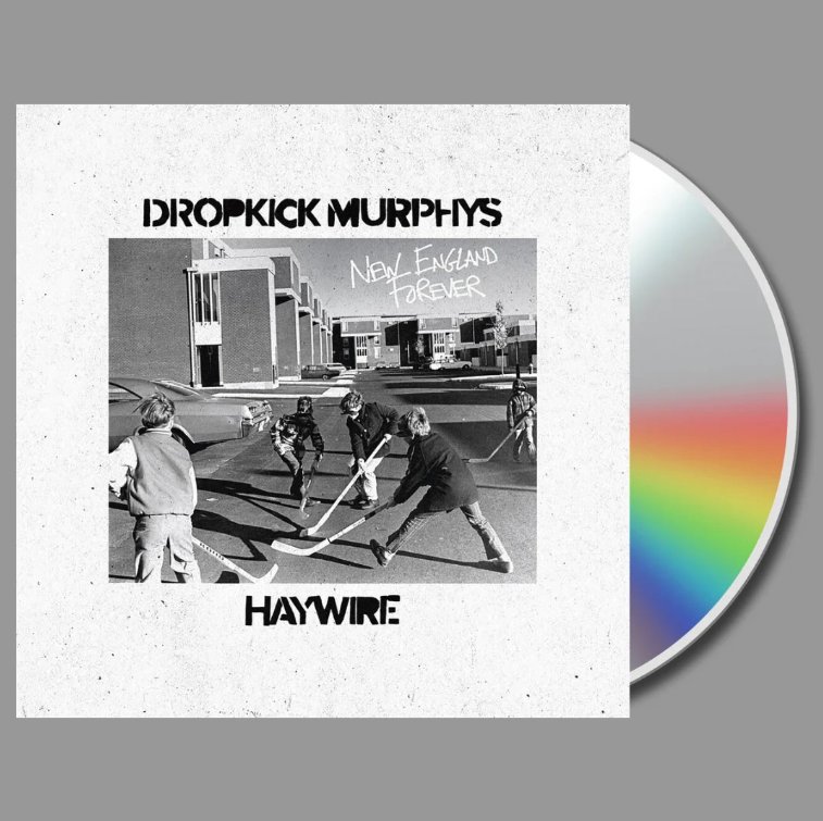 Dropkick Murphys / Haywire- New England Forever PREORDER OUT 6/26