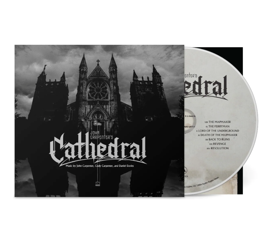John Carpenter- Cathedral PREORDER OUT 8/7