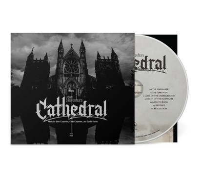 John Carpenter- Cathedral PREORDER OUT 8/7