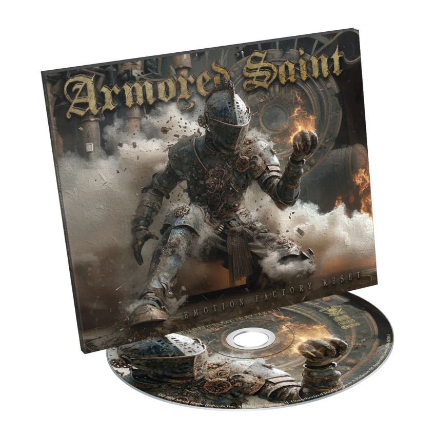 Armored Saint- Emotion Factory Reset