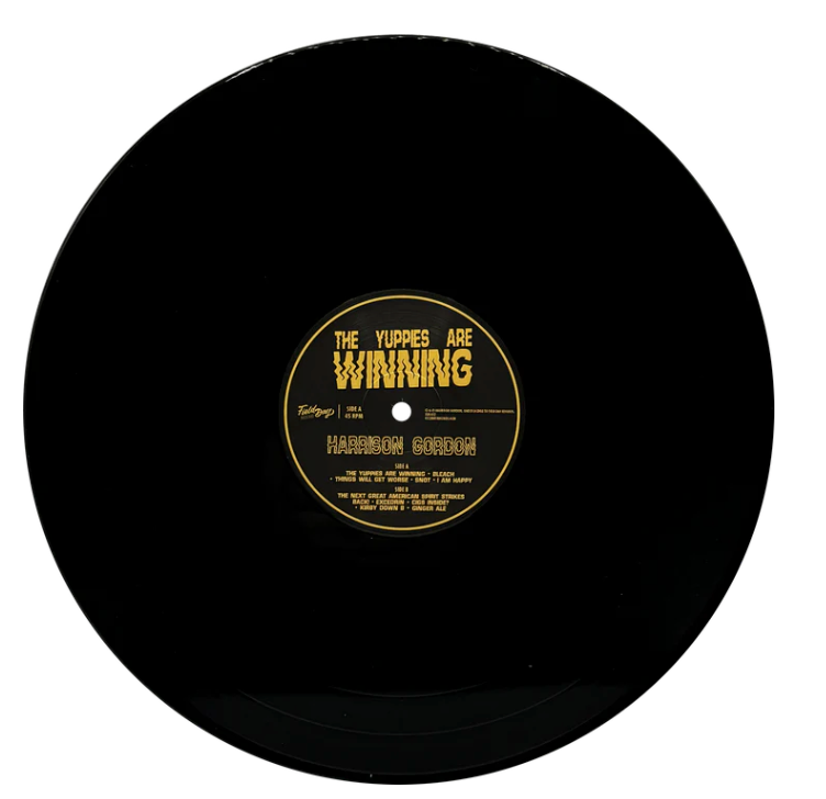 Harrison Gordon- The Yuppies Are Winning!