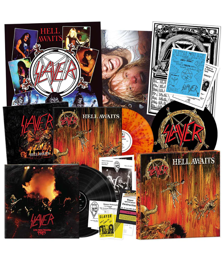 Slayer- Hell Awaits (40th Anniversary Edition)