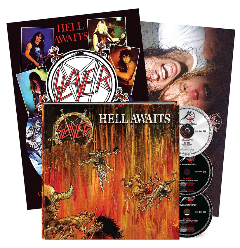 Slayer- Hell Awaits (40th Anniversary Edition)