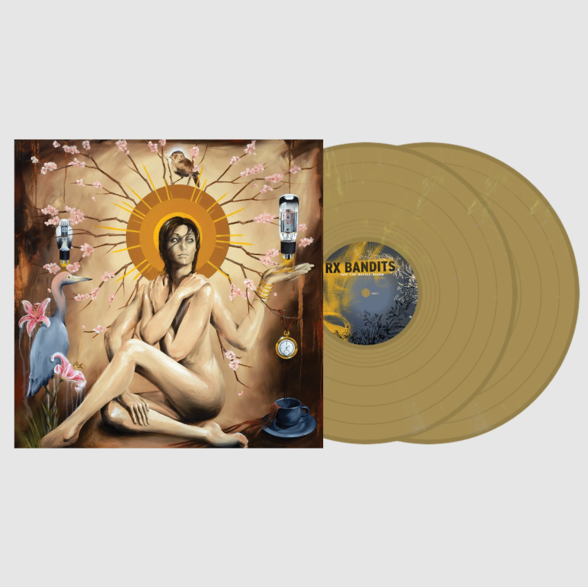 Rx Bandits- ...And The Battle Begun (20th Anniversary) PREORDER OUT 7/31
