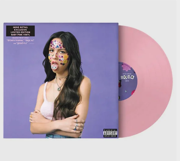 Olivia Rodrigo- Sour