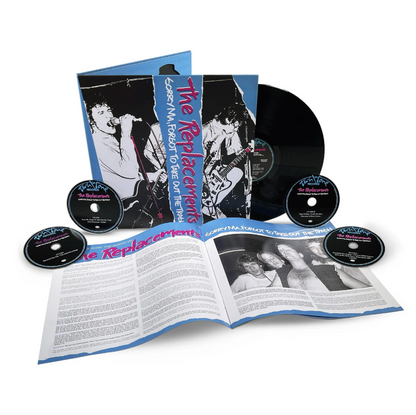 The Replacements- Sorry Ma, Forgot To Take Out The Trash (Deluxe Edition)