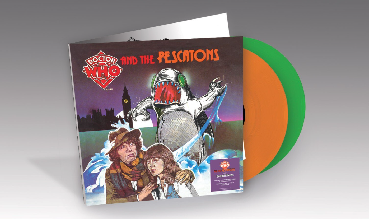 Doctor Who- Doctor Who And The Pescatons / Doctor Who Sound Effects No.19