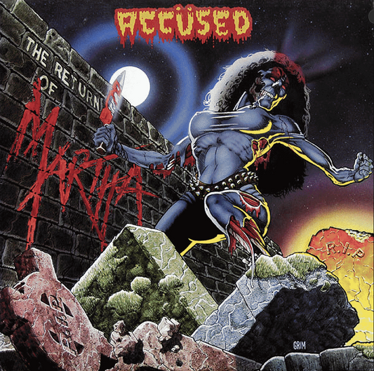 The Accüsed- The Return Of Martha Splatterhead