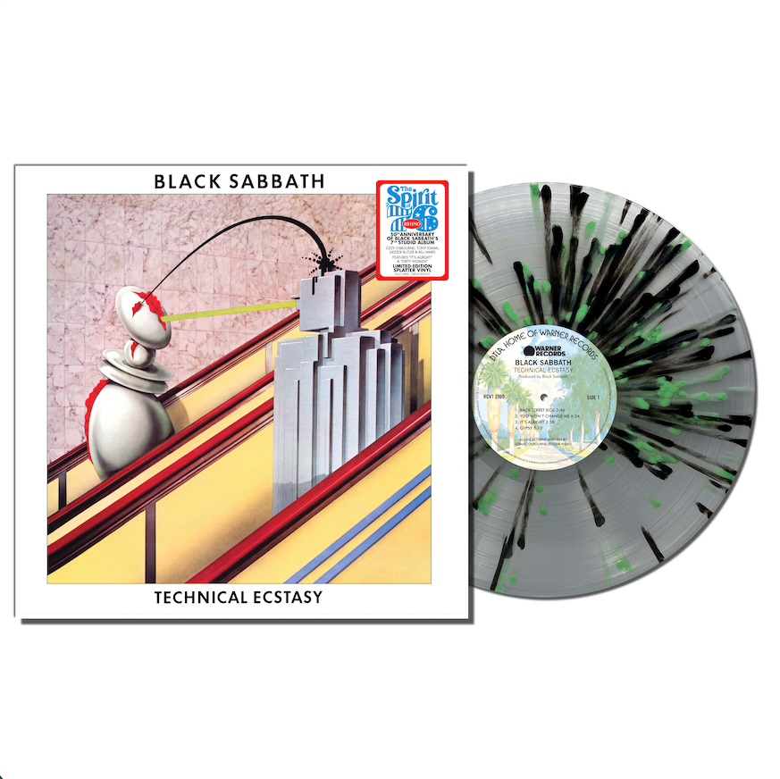 Black Sabbath- Technical Ecstasy PREORDER OUT 7/17