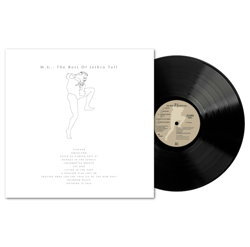 Jethro Tull- M.U. - The Best Of Jethro Tull PREORDER OUT 7/31