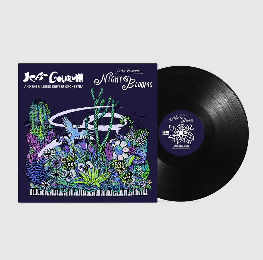 Jeff Goldblum & The Mildred Snitzer Orchestra- Night Blooms