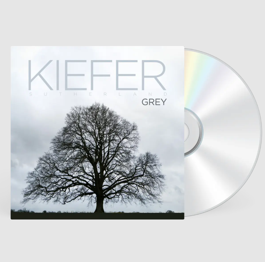 Kiefer Sutherland- Grey