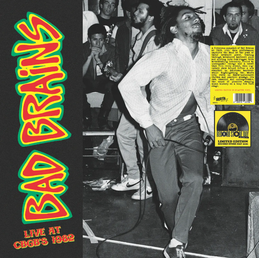 Bad Brains- Live At CBGB's 1982