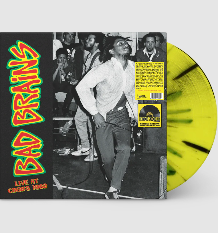 Bad Brains- Live At CBGB's 1982