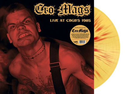 Cro-Mags- Live At CBGB's 1985