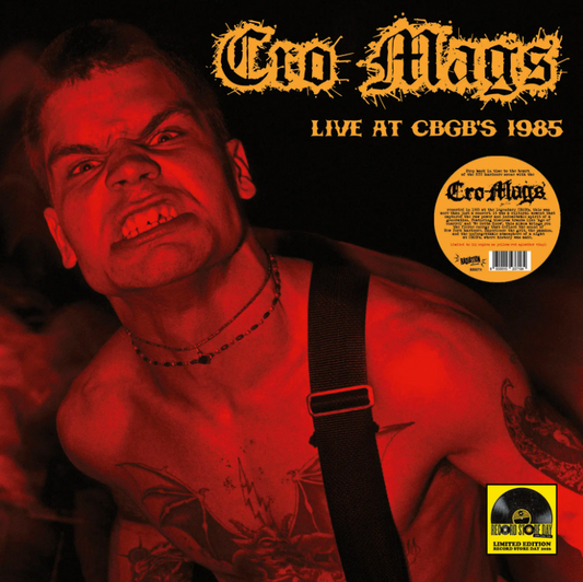 Cro-Mags- Live At CBGB's 1985