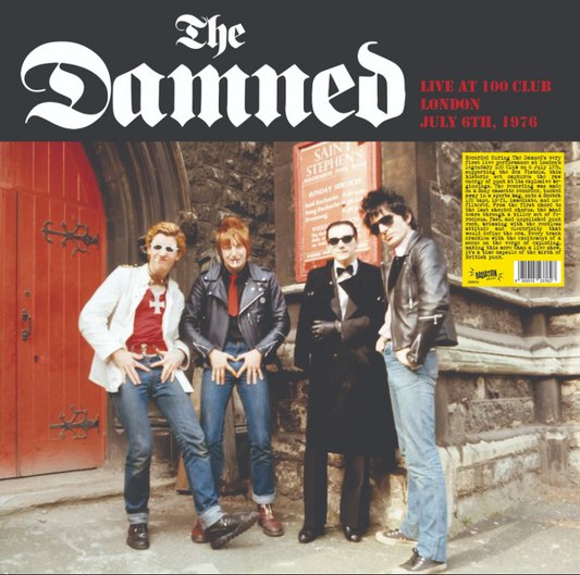 The Damned- Live At The 100 Club July 6th, 1976