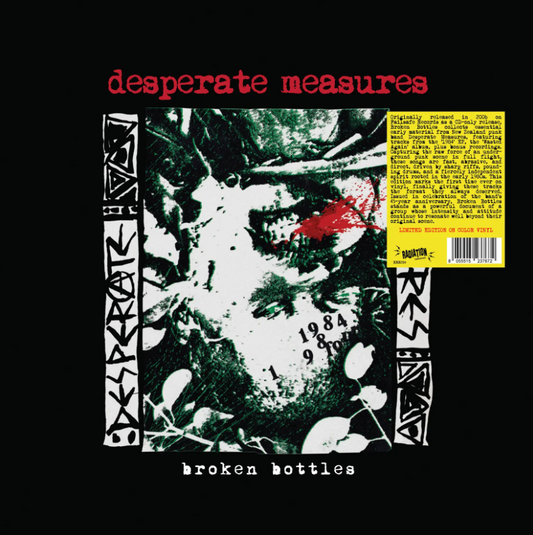 Desperate Measures- Broken Bottles