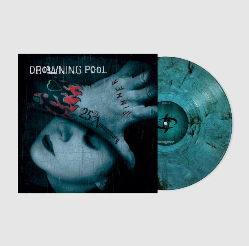 Drowning Pool- Sinner (25th Anniversary)