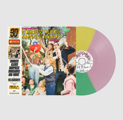 Hellogoodbye- Zombies! Aliens! Vampires! Dinosaurs! (B-Sides)