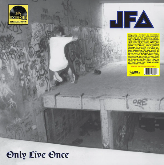 JFA- Only Live Once