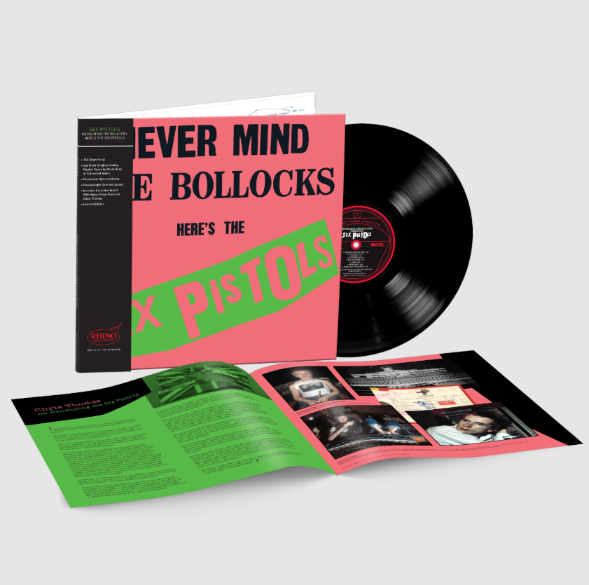 Sex Pistols- Never Mind The Bollocks Here's The Sex Pistols (Rhino Hi-Fi)