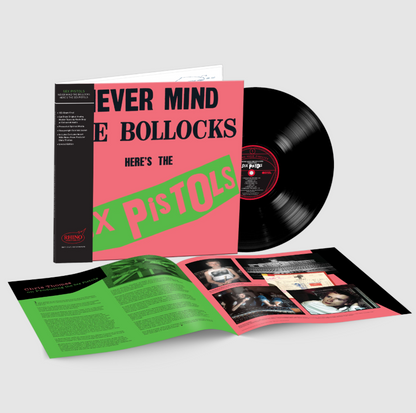 Sex Pistols- Never Mind The Bollocks Here's The Sex Pistols (Rhino Hi-Fi)