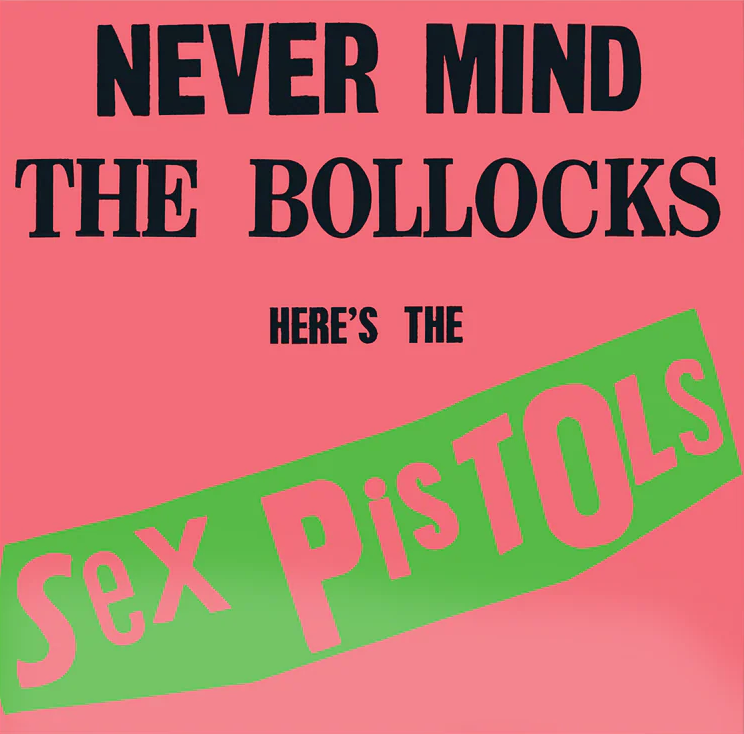 Sex Pistols- Never Mind The Bollocks Here's The Sex Pistols (Rhino Hi-Fi)