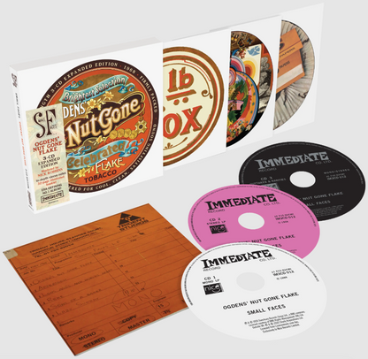 Small Faces- Ogdens' Nut Gone Flake