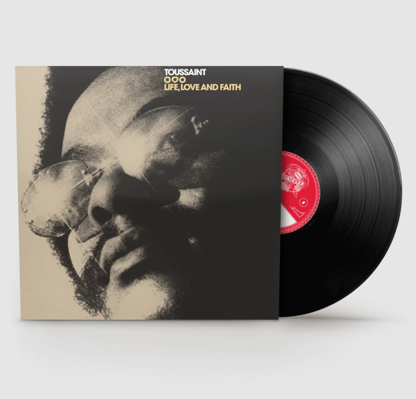 Allen Toussaint- Life, Love And Faith (Rhino Reserve)