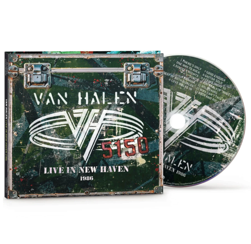 Van Halen- Live New Haven, CT 1986