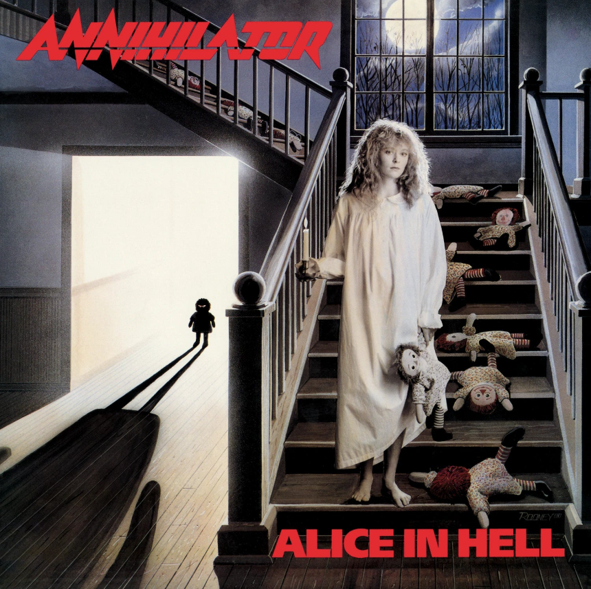 Annihilator- Alice In Hell