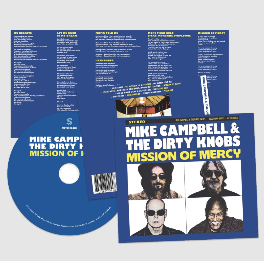 Mike Campbell & The Dirty Knobs- Mission Of Mercy