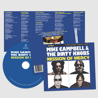 Mike Campbell & The Dirty Knobs- Mission Of Mercy