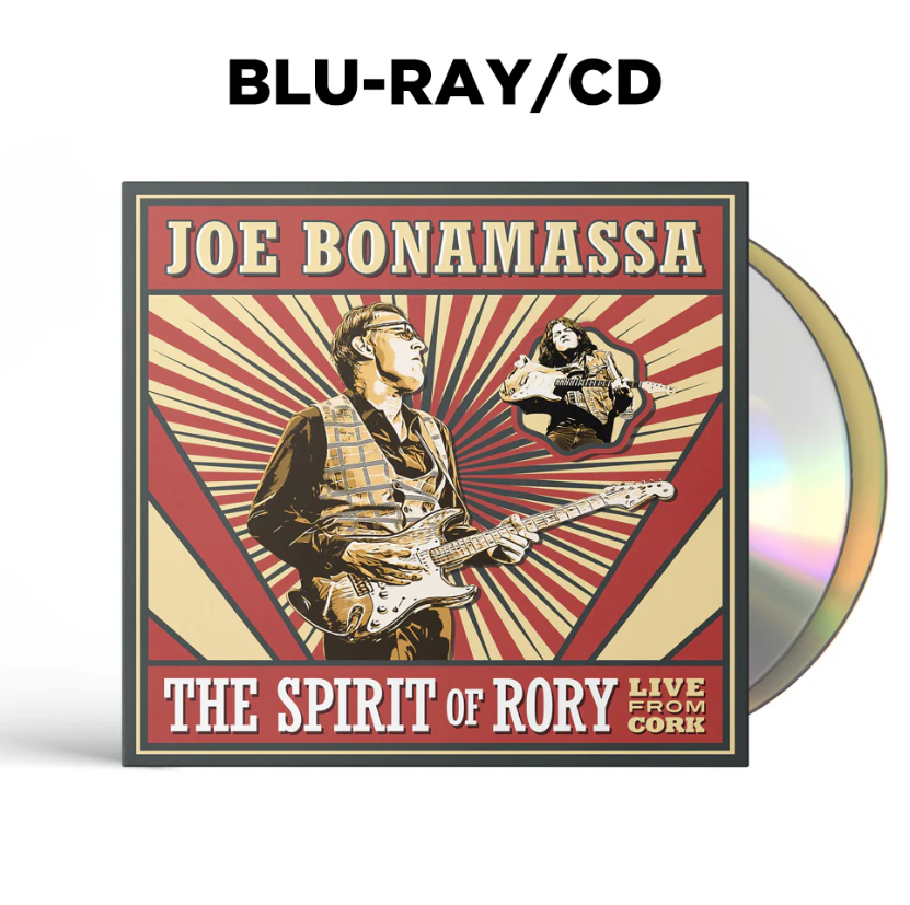 Joe Bonamasssa- The Spirit Of Rory Live From Cork