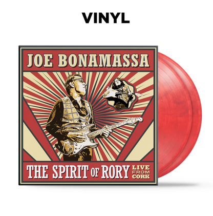 Joe Bonamasssa- The Spirit Of Rory Live From Cork