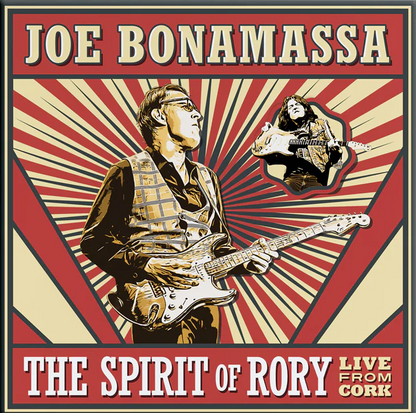 Joe Bonamasssa- The Spirit Of Rory Live From Cork