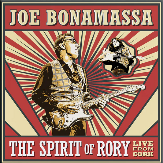 Joe Bonamasssa- The Spirit Of Rory Live From Cork