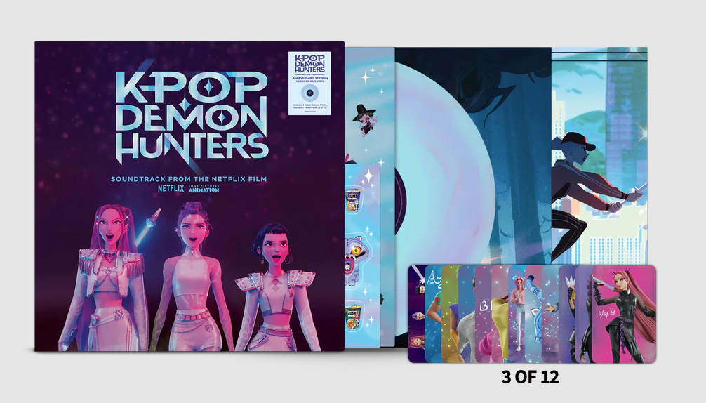 OST- KPop Demon Hunters (Anniversary Edition)