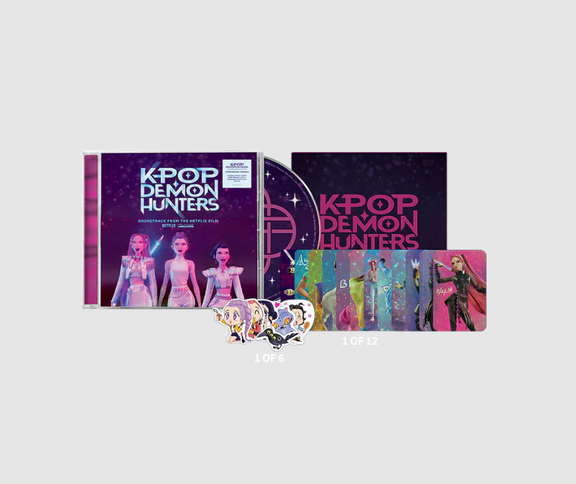 OST- KPop Demon Hunters (Anniversary Edition)
