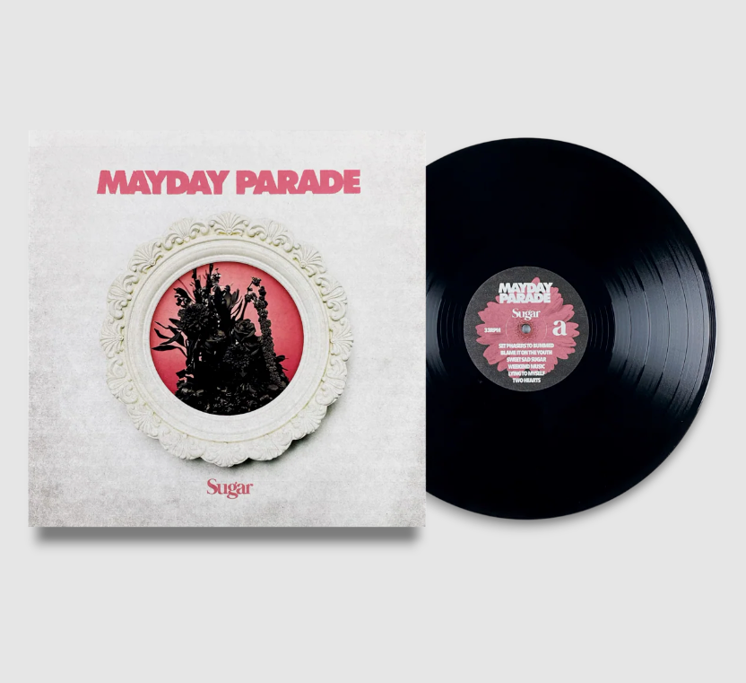 Mayday Parade- Sugar PREORDER OUT 7/24