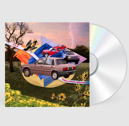 O.A.R.- Three Tinted Windows PREORDER OUT 9/18